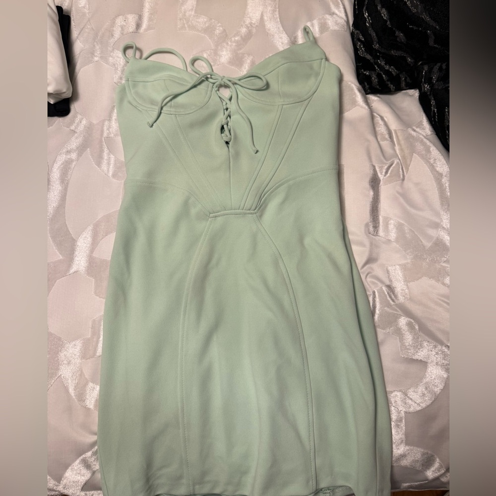 BNWT Zara Corset Style Dress Sz S - Picture 10 of 10